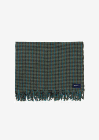 PLAID STOLE