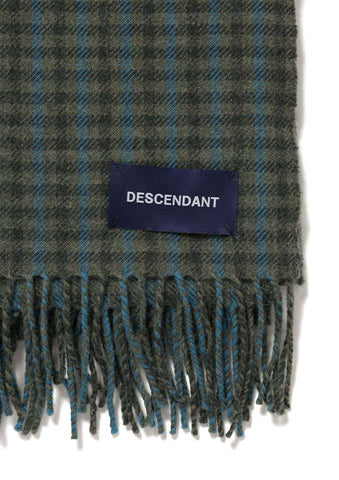 PLAID STOLE