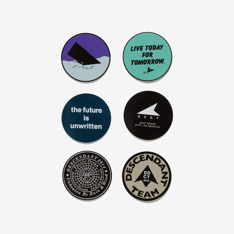 HEADD STICKER SET