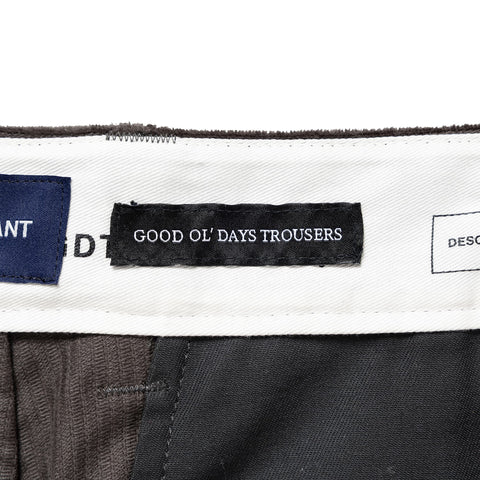 DC-6 GDT CORDUROY TROUSERS