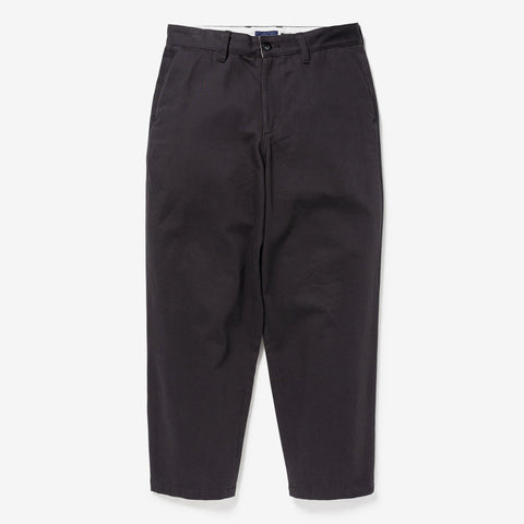 DC-6 GDT ORGANIC COTTON TWILL TROUSERS