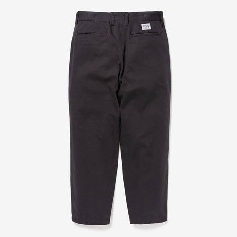DC-6 GDT ORGANIC COTTON TWILL TROUSERS