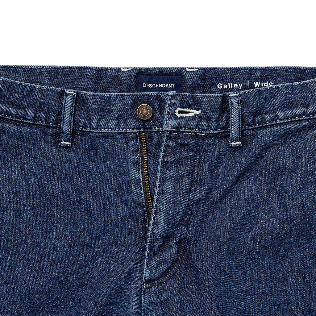 GALLEY DENIM TROUSERS