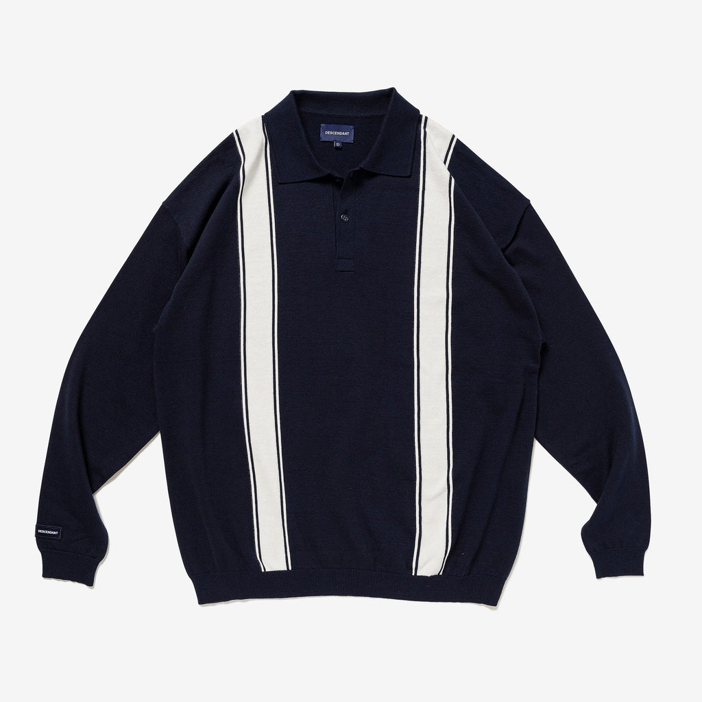 SPIDER KNIT POLO