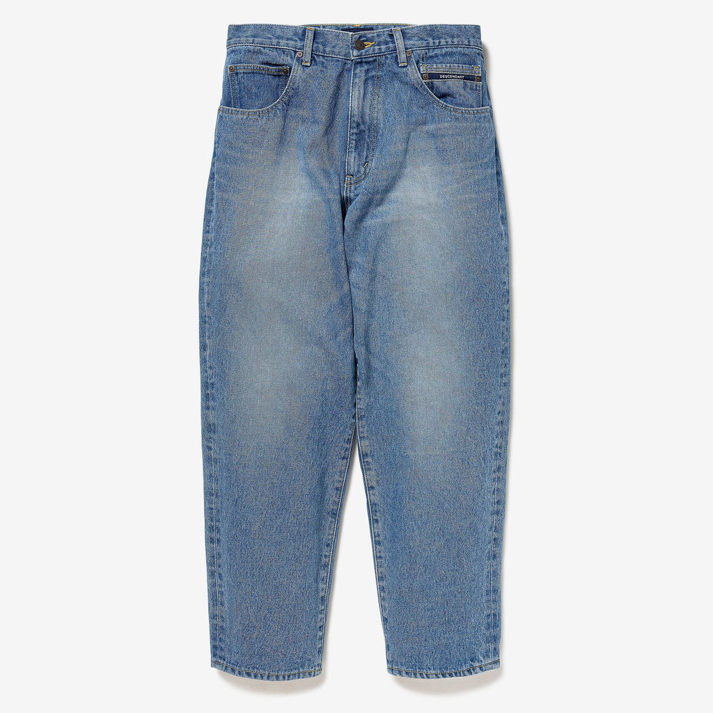 1995 DENIM TROUSERS BAGGY HARD WASH – DESCENDANT HIROSHIMA