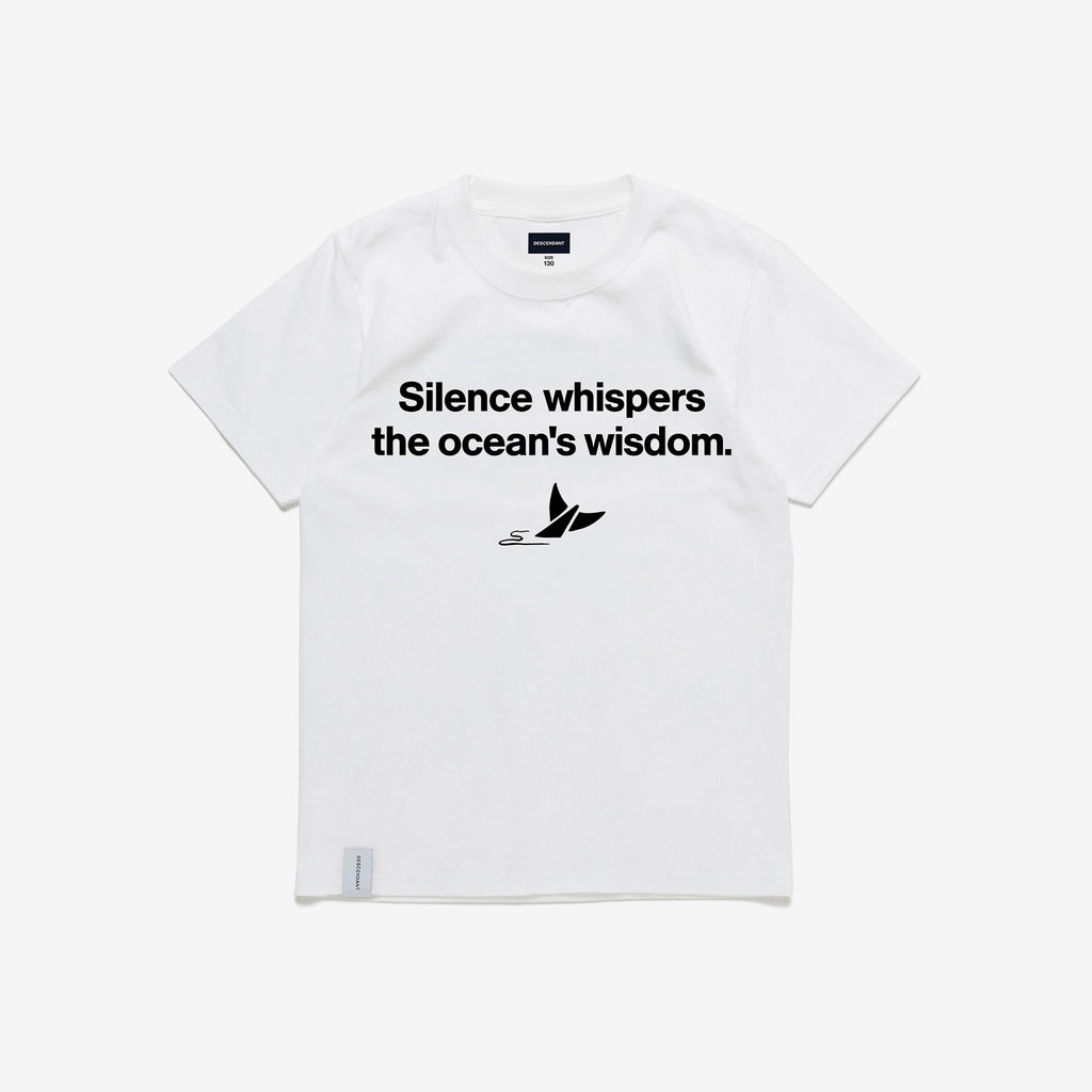 Oceanman シャツ OCEAN'S WISDOM SS (KIDS) – DESCENDANT HIROSHIMA