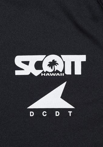 FLUKE UP RUSHGUARD LS SCOTT HAWAII