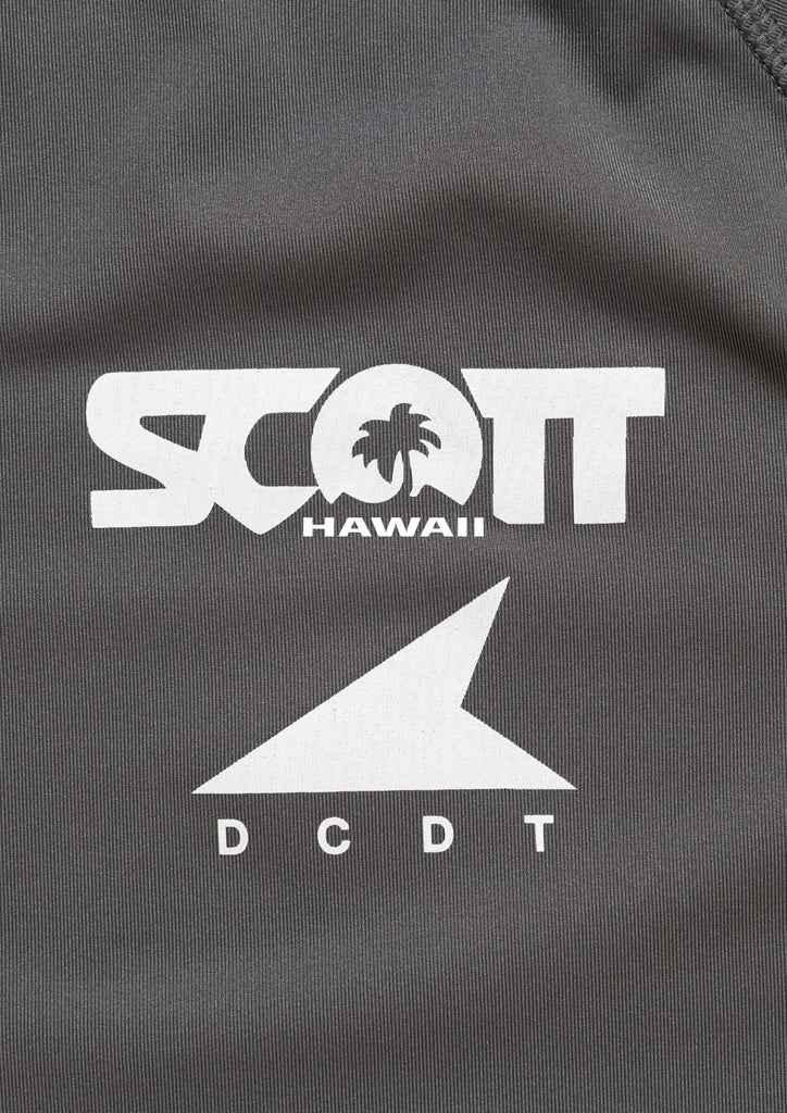 FLUKE UP RUSHGUARD LS SCOTT HAWAII
