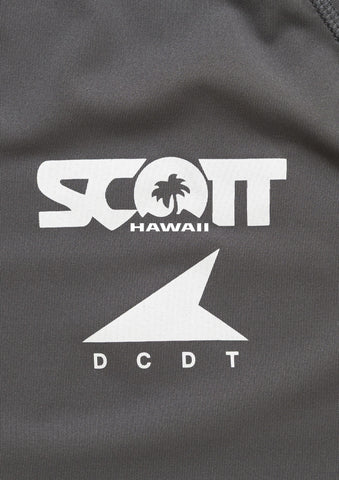 FLUKE UP RUSHGUARD LS SCOTT HAWAII