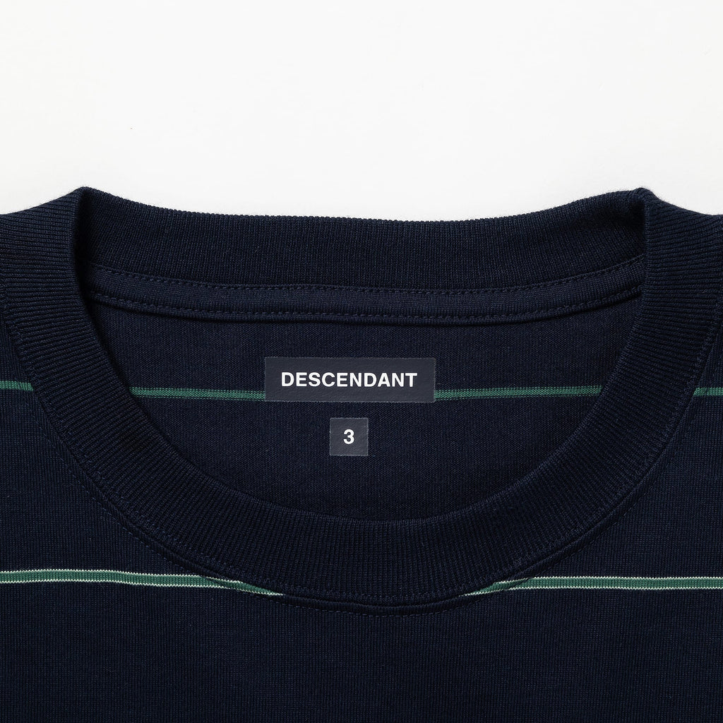 HORIZONTAL MULTI STRIPE LS – DESCENDANT HIROSHIMA